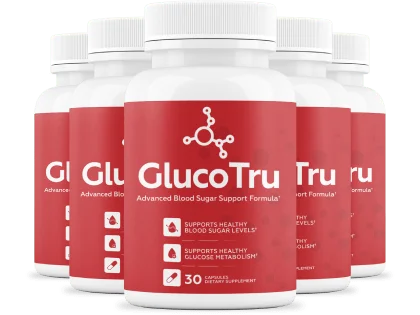 GlucoTru Blood Sugar Supplement